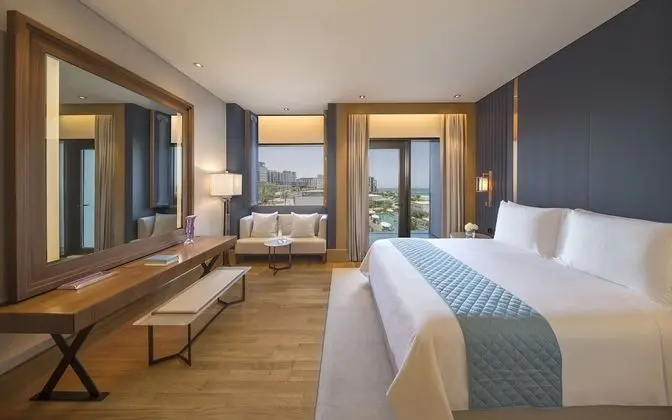 Deluxe İki Ayrı Yataklı Oda, Resort Manzaralı