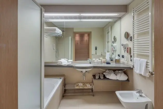 Comfort Tek Büyük veya İki Ayrı Yataklı Oda, Balkon, Göl Manzaralı (TOP)