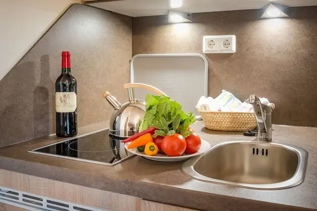 Standard Daire, 2 Tek Kişilik Yatak, Şehir Manzaralı
