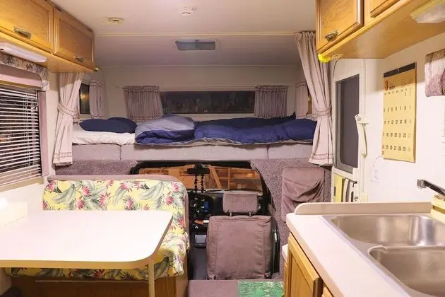 Dört Kişilik Oda (Camping Car)