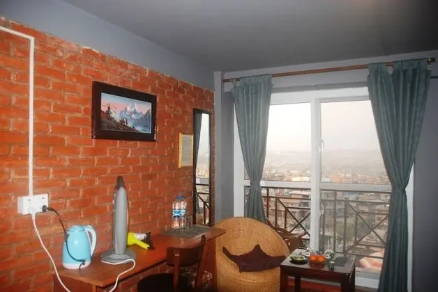 Deluxe Tek Büyük veya İki Ayrı Yataklı Oda