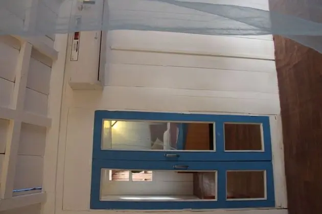 Deluxe Kır Evi, Plaj Kenarı (AC Sea Front)