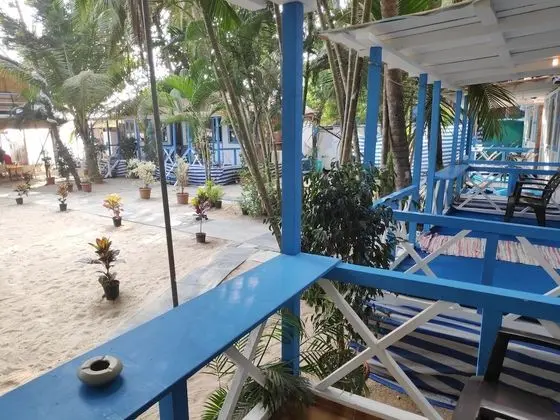 Deluxe Kır Evi, Plaj Kenarı (AC Sea Front)