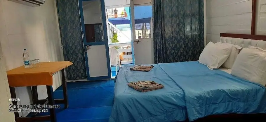Deluxe Kır Evi, Plaj Kenarı (AC Sea Front)