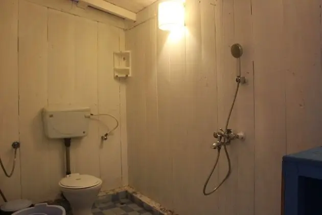 Deluxe Kır Evi, Plaj Kenarı (AC Sea Front)