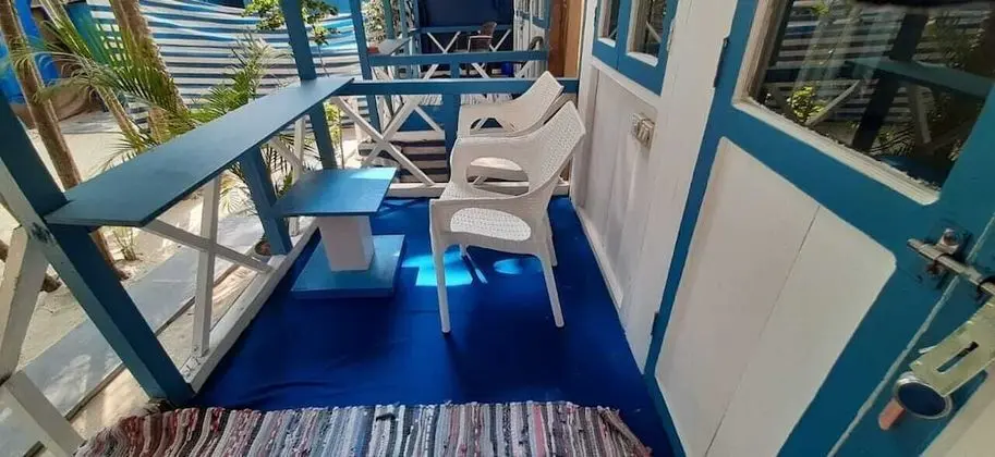 Deluxe Kır Evi, Plaj Kenarı (AC Sea Front)