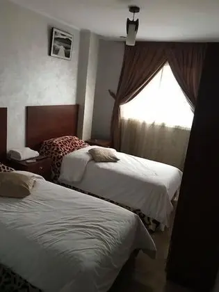 Tek Büyük veya İki Ayrı Yataklı Oda