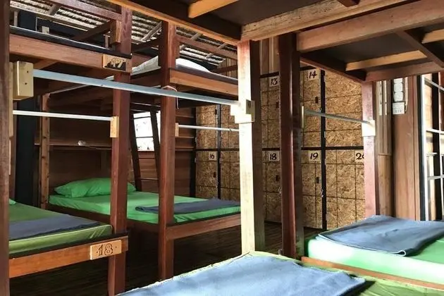 1 Bed in 6 Bunk Bed Mixed Dormitory