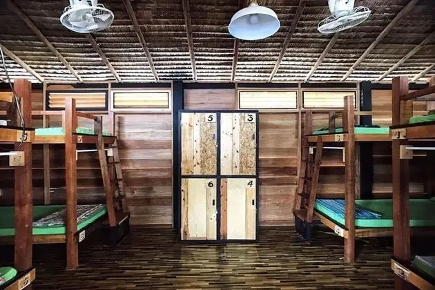 1 Bed in 6 Bunk Bed Mixed Dormitory