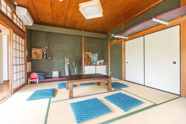 Traditional Oda, Bahçe Manzaralı (Japanese Style for 4 Guests)
