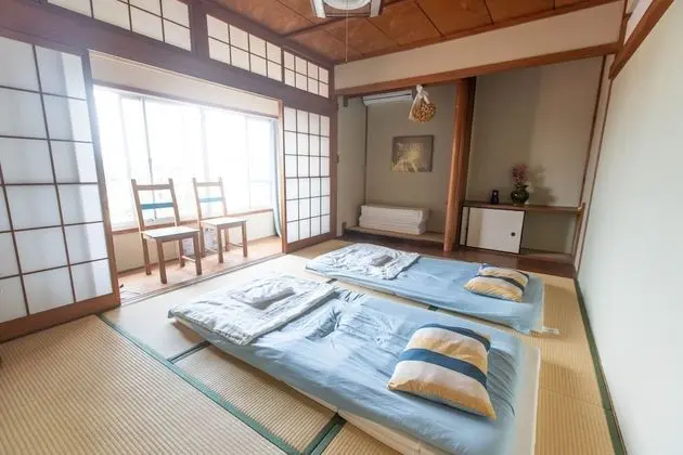Traditional Oda (Japanese Style for 4 guests)
