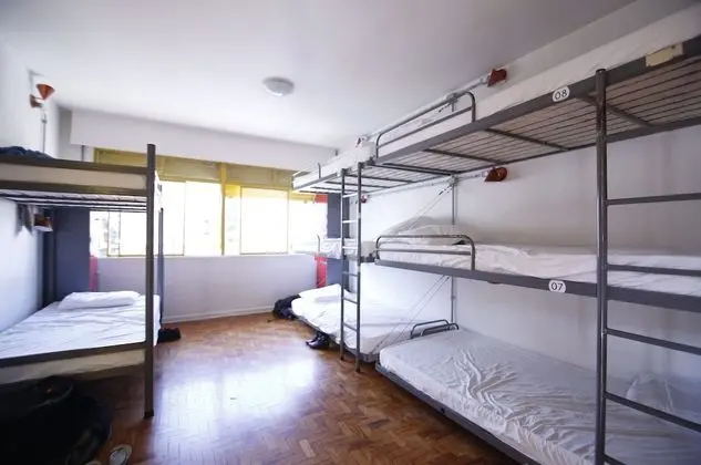 Ortak Ranzalı Oda, Karma Ranzalı Oda (4 Camas)