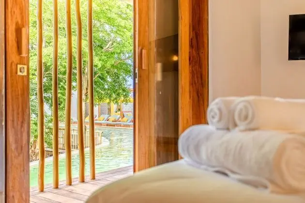 Deluxe Oda, 1 En Büyük (King) Boy Yatak, Havuz Manzaralı