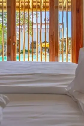 Deluxe Oda, 1 En Büyük (King) Boy Yatak, Havuz Manzaralı