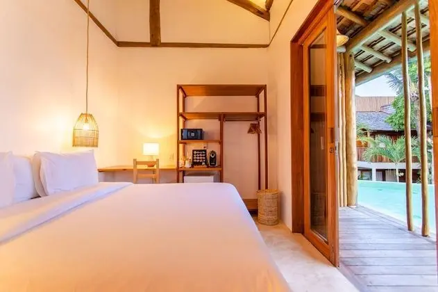 Deluxe Oda, 1 En Büyük (King) Boy Yatak, Havuz Manzaralı