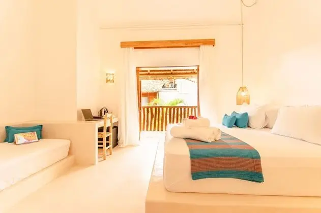 Superior Oda, 1 En Büyük (King) Boy Yatak, Bahçe Manzaralı