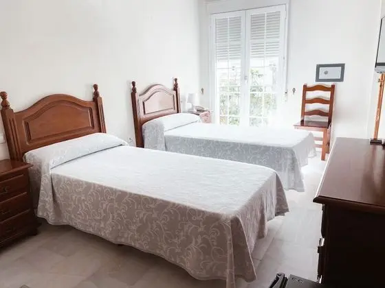 İki Ayrı Yataklı Oda, Balkon