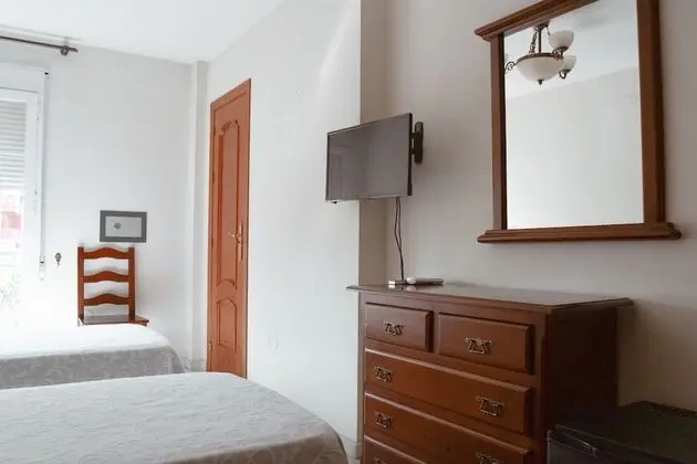 İki Ayrı Yataklı Oda, Balkon