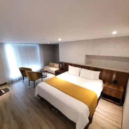 Deluxe Tek Büyük Yataklı Oda, 1 En Büyük (King) Boy Yatak