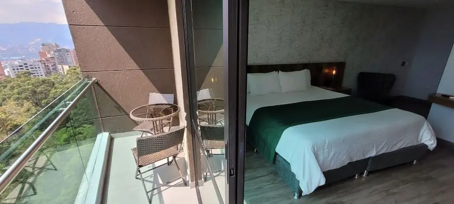 Deluxe Tek Kişilik Oda, Balkon