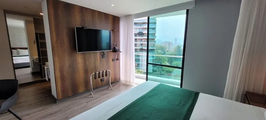 Deluxe Tek Kişilik Oda, Balkon