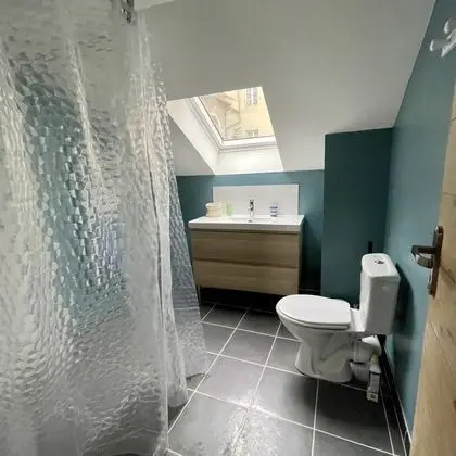 Comfort Çatı Katı Süiti (Penthouse), Özel Banyo, Nehir Manzaralı (Loft)