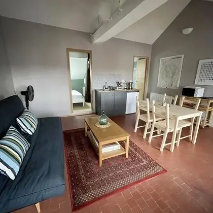 Comfort Çatı Katı Süiti (Penthouse), Özel Banyo, Nehir Manzaralı (Loft)