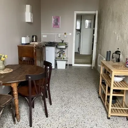 Comfort Tek Büyük Yataklı Oda, Özel Banyo, Avlu Manzaralı (Côté Cour)