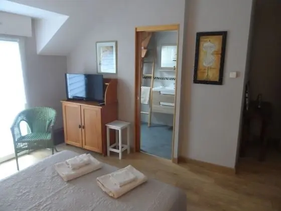 Tek Büyük Yataklı Oda (L'Anisée)