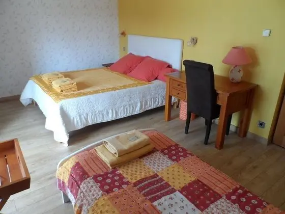 Üç Kişilik Oda (Ensoleillée)