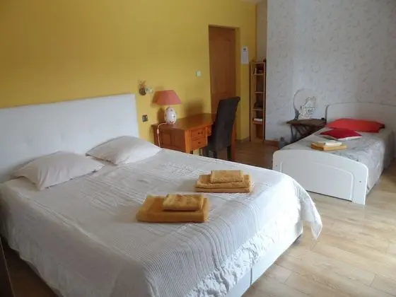 Üç Kişilik Oda (Ensoleillée)