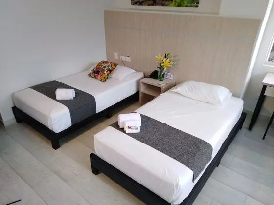 Standard Tek Büyük Yataklı Oda