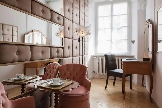 Deluxe Tek Büyük Yataklı Oda (Rêve d'Amour Venise)