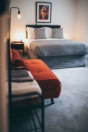 Luxury Tek Büyük Yataklı Oda, Banyolu/Duşlu (Carpark View & Parking)