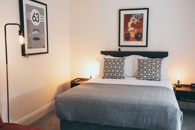 Luxury Tek Büyük Yataklı Oda, Banyolu/Duşlu (Carpark View & Parking)