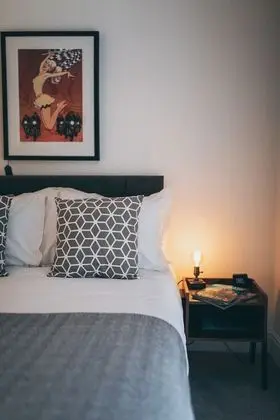 Luxury Tek Büyük Yataklı Oda, Banyolu/Duşlu (Carpark View & Parking)