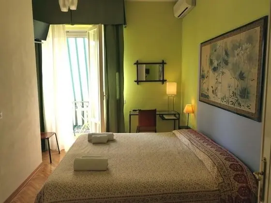 Tek Büyük Yataklı Oda, Balkon (Verde)