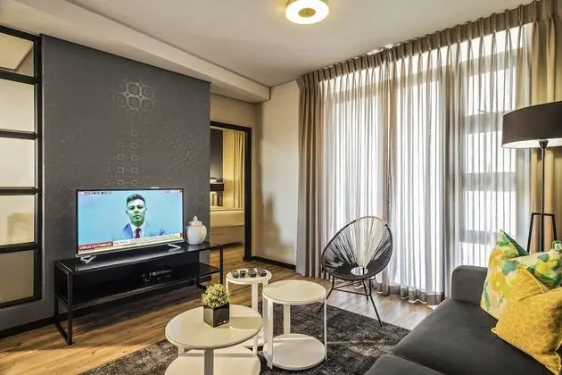 Apart Daire, 2 Yatak Odası, Engellilere Uygun, Sigara İçilmez