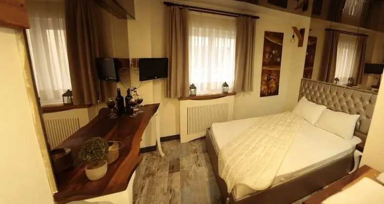 Exclusive Tek Büyük Yataklı Oda, Şehir Manzaralı