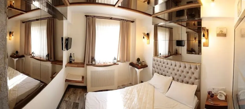 Exclusive Tek Büyük Yataklı Oda, Şehir Manzaralı