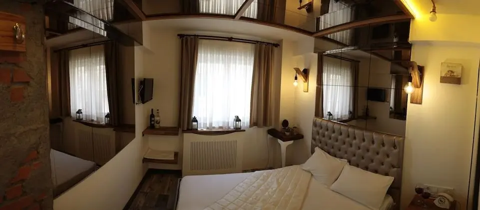 Exclusive Tek Büyük Yataklı Oda, Şehir Manzaralı