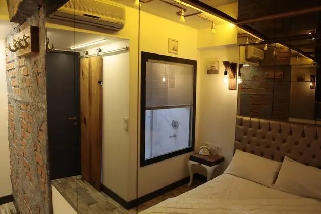 Exclusive Tek Büyük Yataklı Oda, Şehir Manzaralı