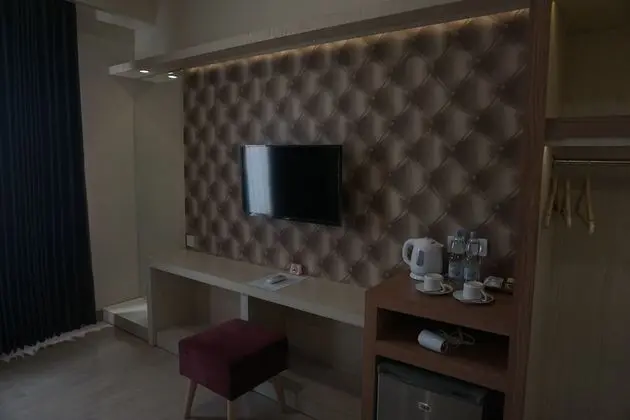 Deluxe Tek Büyük Yataklı Oda, 1 Yatak Odası