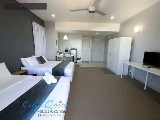 Comfort Stüdyo, Şehir Manzaralı