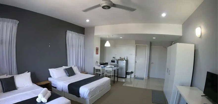 Comfort Stüdyo, Şehir Manzaralı