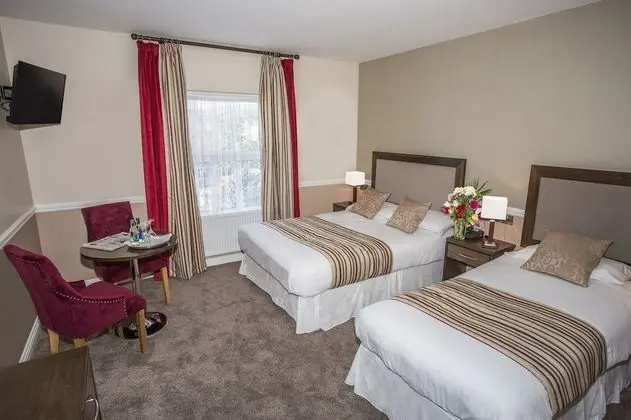 Double Bed & Single Bed