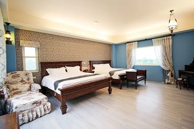 Dört Kişilik Oda, Küvet, Dağ Manzaralı