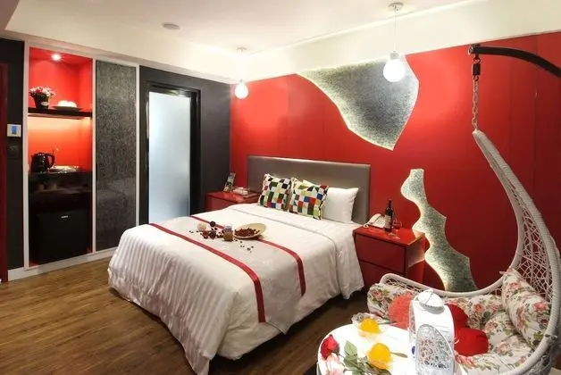 Luxury Tek Büyük Yataklı Oda