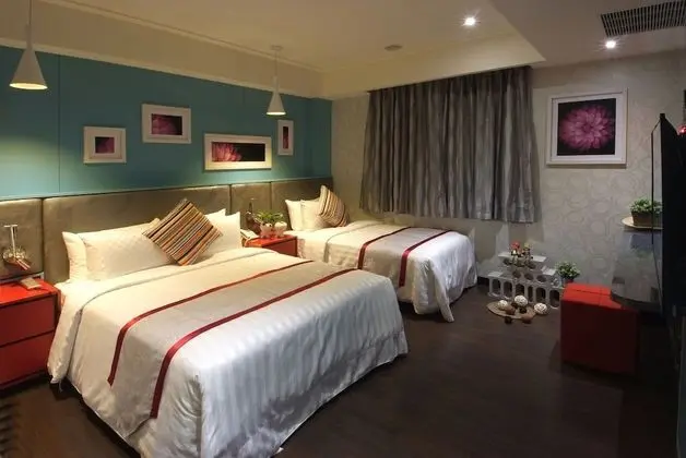 Luxury Üç Kişilik Oda, Birden Çok Yatak