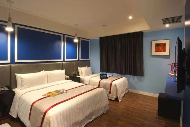 Luxury Üç Kişilik Oda, Birden Çok Yatak